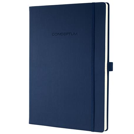 Sigel Conceptum 194 lapos A4 négyzetrácsos jegyzetfüzet (CO646)