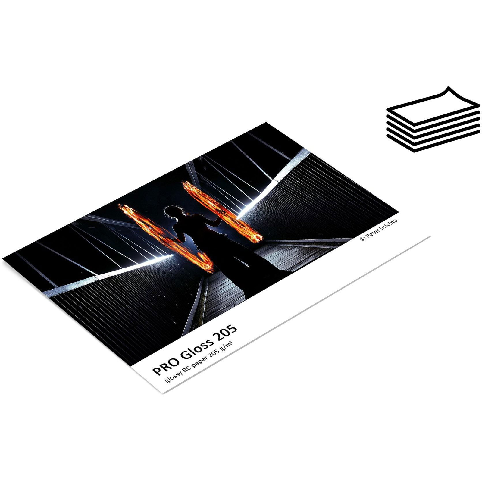 FOMEI PRO Gloss 205 13 x 18 - 20 db + 5 db ingyen (EY5880)