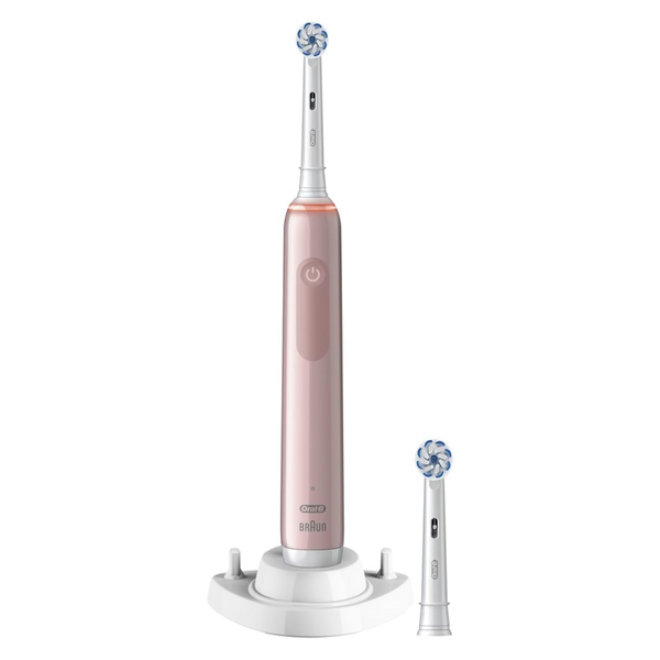 Oral-B Pro3 3400N Elektromos fogkefe - Rózsaszín