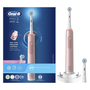 Oral-B Pro3 3400N Elektromos fogkefe - Rózsaszín