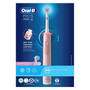 Oral-B Pro3 3400N Elektromos fogkefe - Rózsaszín