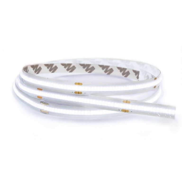 Solight LED COB fényszalag 5m, 10W/m, 1000lm/m, CRi>90, IP44, hidegfehér (WM618)