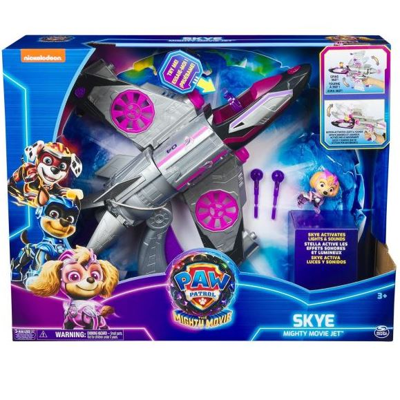 PAW Patrol PAW VHC Skye Dlx Vehicle PPTMM GML (S6067498)