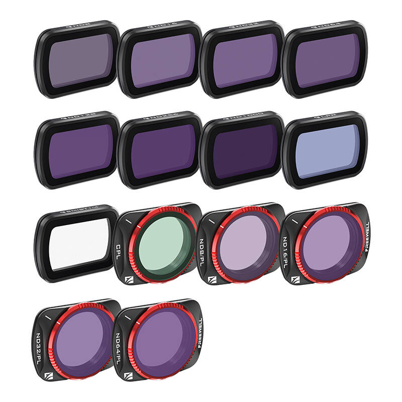 Freewell FW-OP3-MEGA DJI Osmo Pocket 3 Szűrő szett (14db / csomag) (FW-OP3-MEGA)