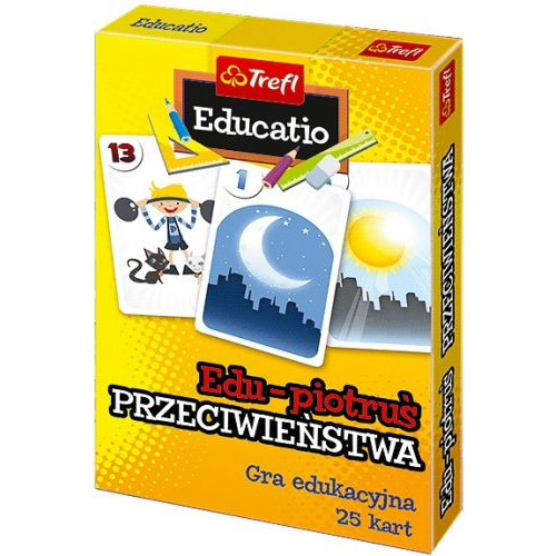  Trefl Edu-Piotruś - Przeciwieństwa