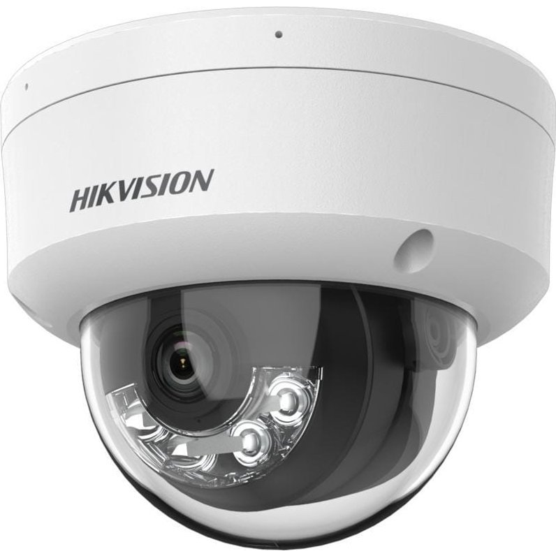 Hikvision DS-2CD2123G2-LIS2U(2.8mm) 2 MP Acusense Okos Hibrid Fény Fix Dóm Hálózati Kamera (DS-2CD2123G2-LIS2U(2.8MM))