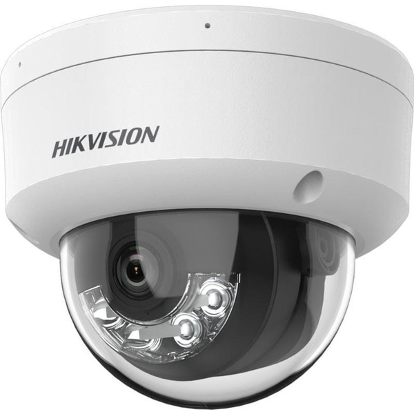 Hikvision DS-2CD2123G2-LIS2U(2.8mm) 2 MP Acusense Okos Hibrid Fény Fix Dóm Hálózati Kamera