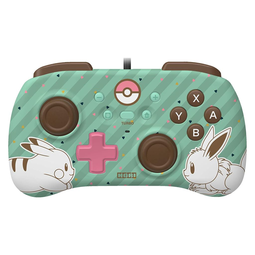 Hori Nintendo Switch Horipad Mini Pikachu & Eevee gamepad (NSP1651) (NSP1651)