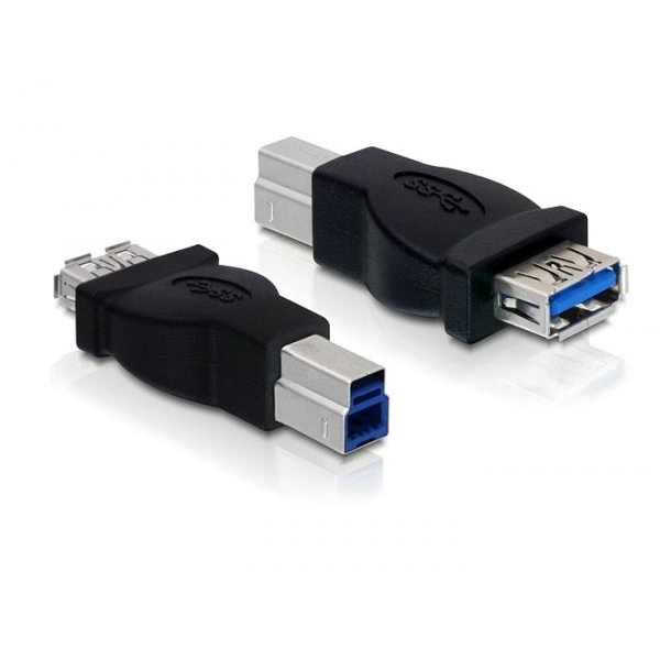 Delock DL65179 USB 3.0-B male -> USB 3.0-A female adapter (DL65179)