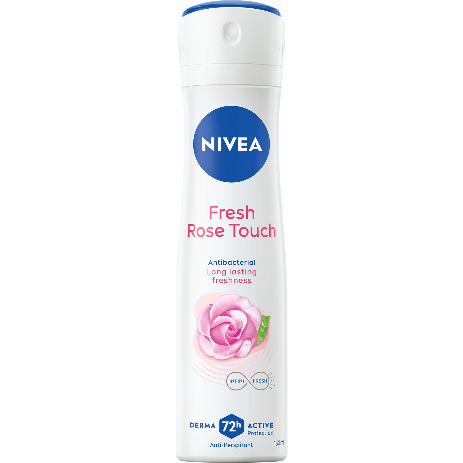 NIVEA Fresh Rose 150 ml (9005800341262)