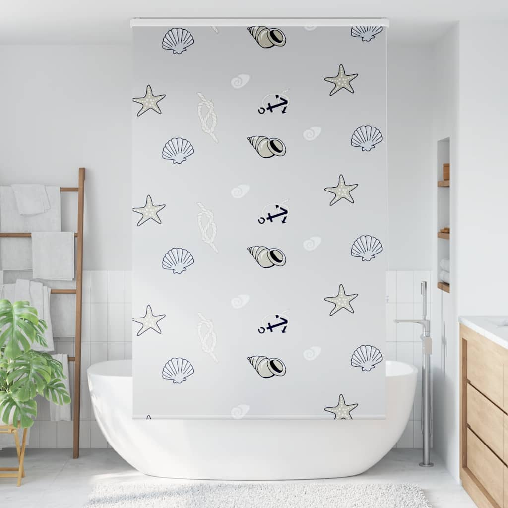 zuhanyzó redőny kazettával 120x240 cm szövet szélessége 116 cm (4015014)