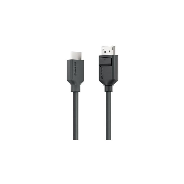 ALOGIC EL2DPHD-01 cavo e adattatore video 1 m DisplayPort HDMI Nero