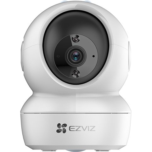 Cámara Ip Motorizada Panorámica 2k+ Para Interiores - H6c Ezviz