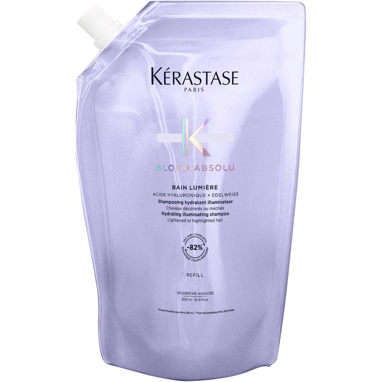 KÉRASTASE Blond Absolu Bain Lumiere Refill Pouch 500 ml (3474637079192)