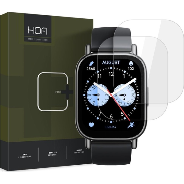 HOFI GLASS PRO+ KALJENO STEKLO 2-PAKET ZA XIAOMI REDMI WATCH 5 LITE