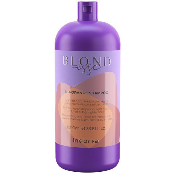 Inebrya Blondesse No-Orange Shampoo šampón pre svetlohnedé farbené a