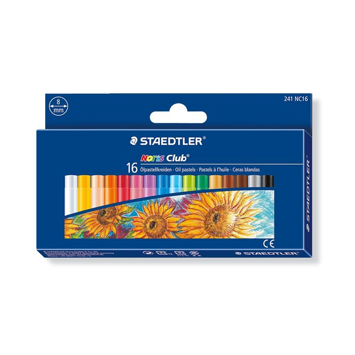 Staedtler Noris Club Olajpasztell kréta készlet 16 szín (241 NC16)