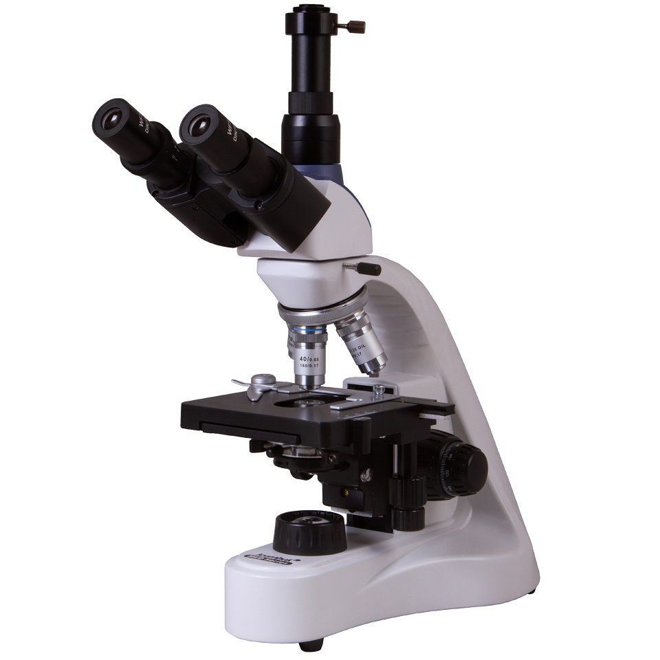 Levenhuk 40-1000X trinokuláris laboratóriumi mikroszkóp MED 10T (73985) (73985)