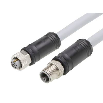 Molex 1205010204 Érzékelő-/működtető összekötő, konfekcionált Alj, egyenes, Dugó, egyenes 5 m Pólusszám: 5 1 db csomag (1205010204)