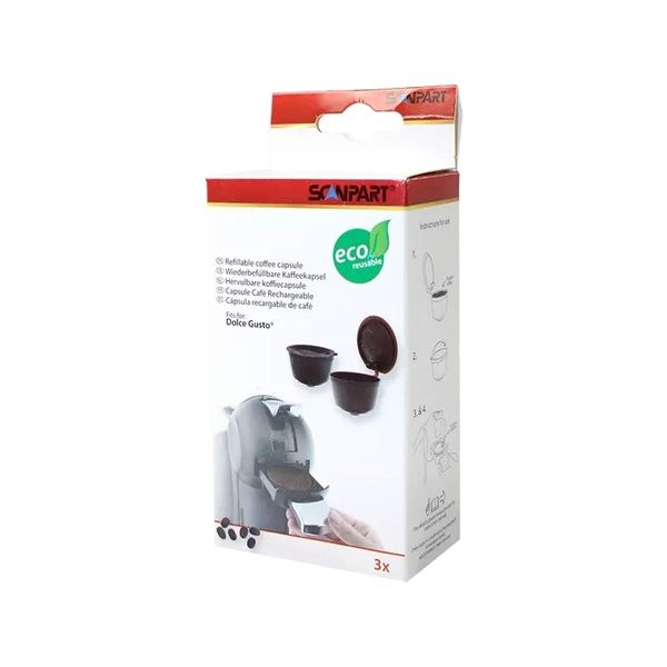Scanpart Dolce Gusto újratölthető kávékapszula 3db (2790000477) (Scanpart2790000477)