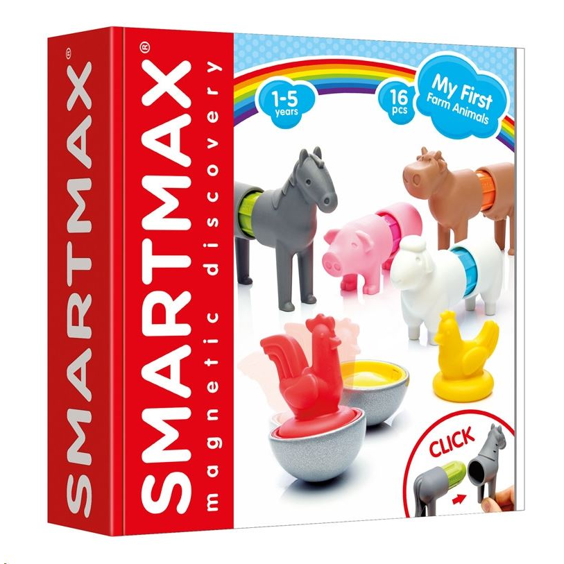 SmartGames Smartmax My First Farm Animals készségfejlesztő (SMX 221) (SMX 221)