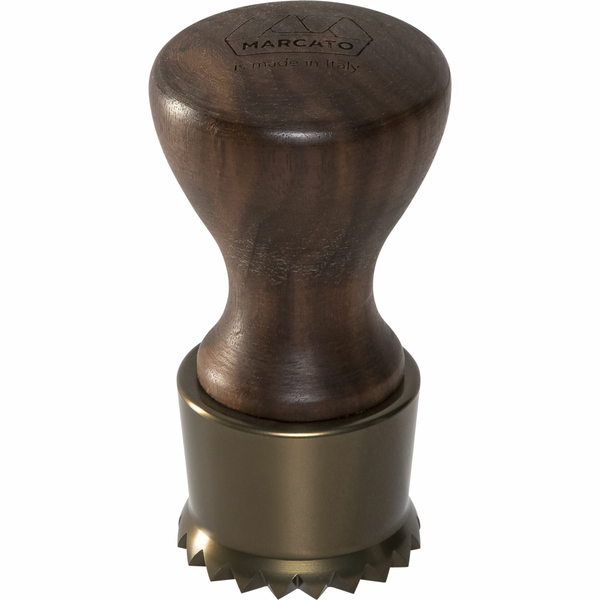 Marcato TONDO Cakkos formájú Ravioli Tészta kiszúró forma 38mm - Diófa