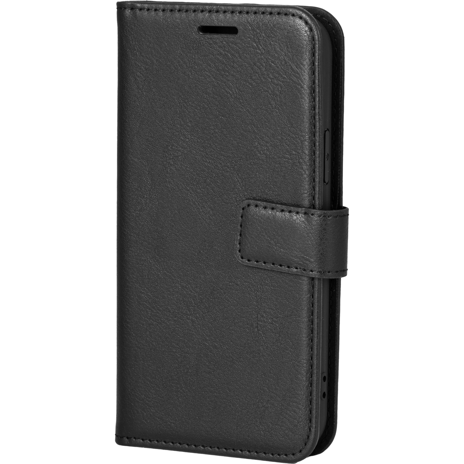 AlzaGuard Book Flip Case iPhone 12/12 Pro fekete tok (AGD-BCF38)
