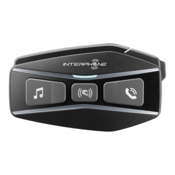 Interphone INTERPHOUCOM16 motorfietsintercom 1600 m Zwart