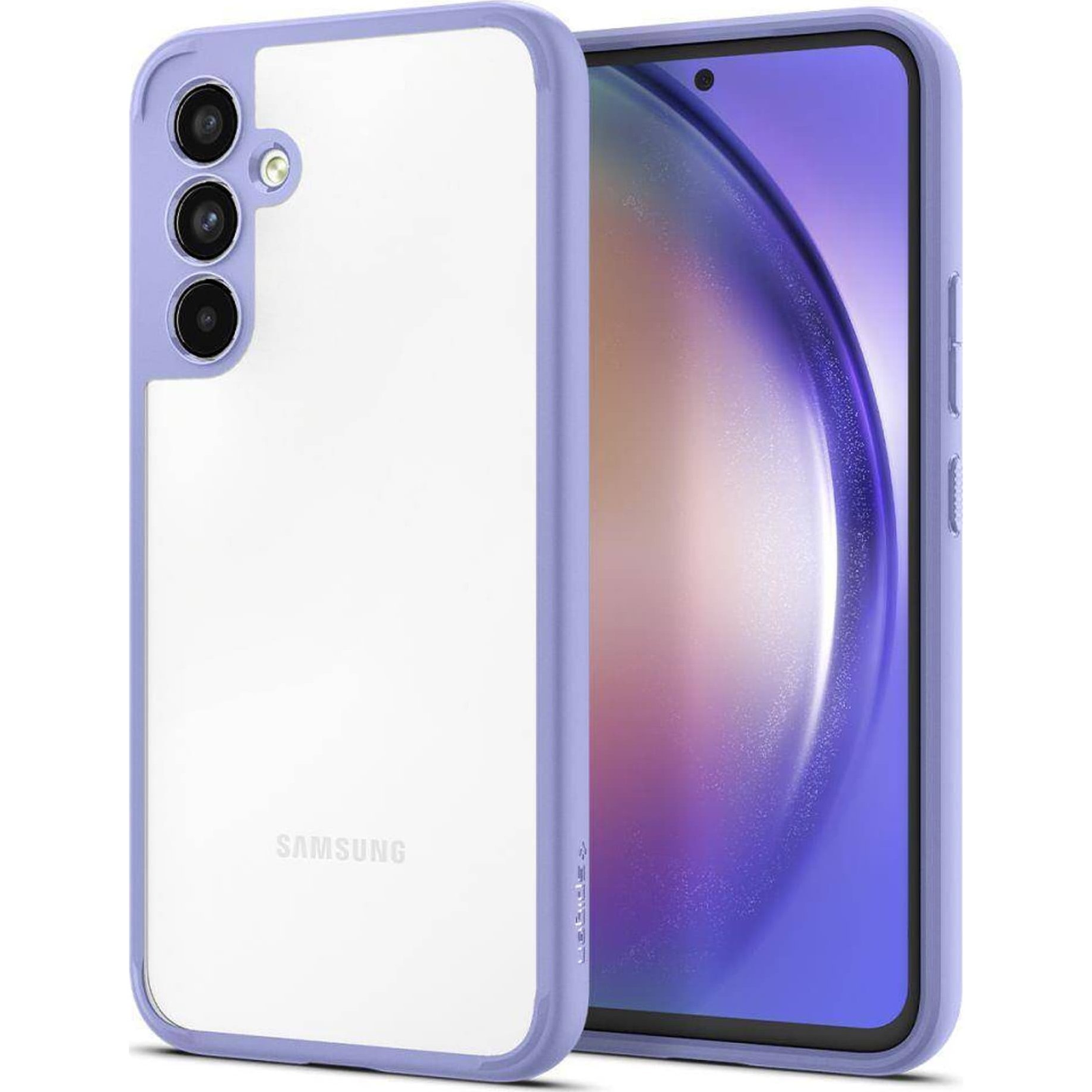 Spigen Ultra Hybrid, awesome violet - Samsung Galaxy A54 5G (SPN2808)