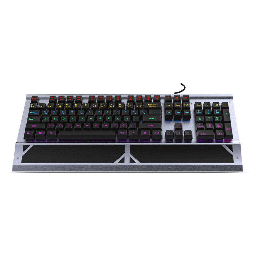 Inca IKG-444 Vezetékes Gaming Billentyűzet - Német (IKG-444)