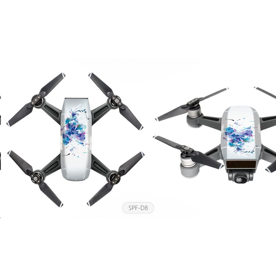 PGYTECH DJI Spark skin D8 matrica szett (6970801332638) (6970801332638)