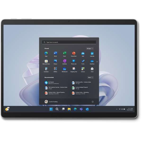 Таблет Microsoft Surface Pro 9, 1TB, i7, 16GB, Platinum W10 PRO (S8V-00004)