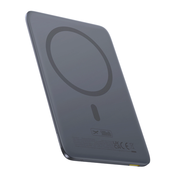 Baseus PicoGo AM41 5000mAh 20W ultra-vékony szürke powerbank