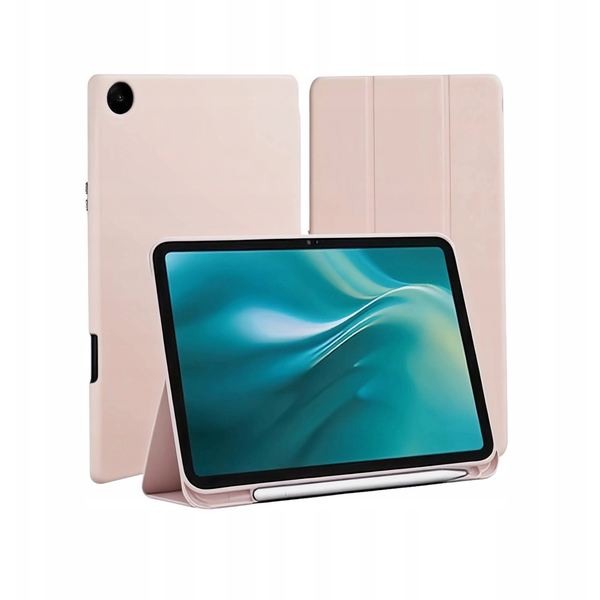 Etui na tablet TelForceOne Etteri etui do Samsung Galaxy Tab A9+ 2023 11' jasnoróżowe