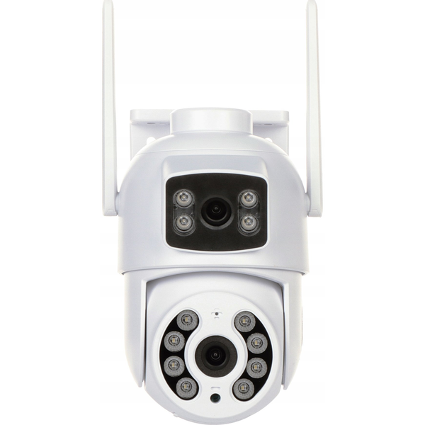 PODWÓJNA KAMERA IP OBROTOWA ZEWNĘTRZNA APTI-W21SD3-TUYA Tuya Smart Wi-Fi, - 1080p : 3.6&nbsp|mm