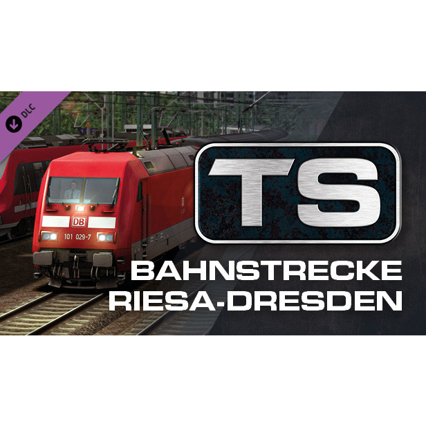 Train Simulator: Bahnstrecke Riesa - Dresden Route Add-On DLC (PC - Steam elektronikus játék licensz)