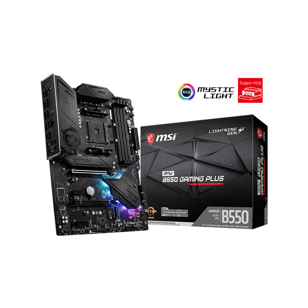 MSI MPG B550 GAMING PLUS