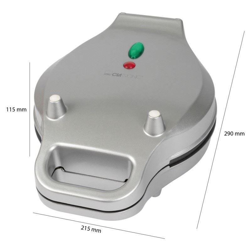 Clatronic WA 3772 gofrisütő (WA 3772)