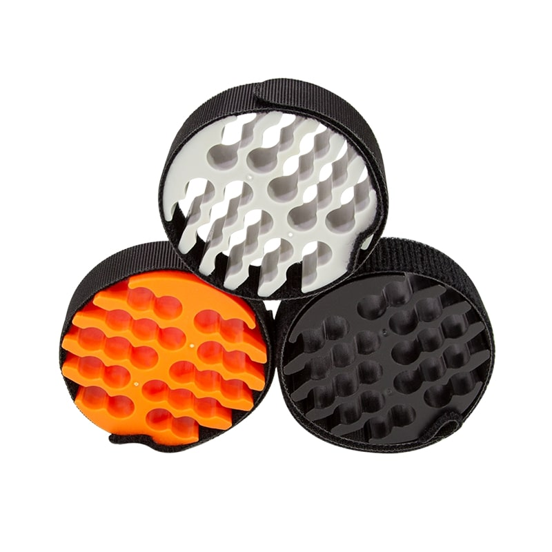 LogiLink eszköz adatkábelek kötegeléséhez és rendszerezéséhez, 3 db-os készlet (OR100S) (OR100S)