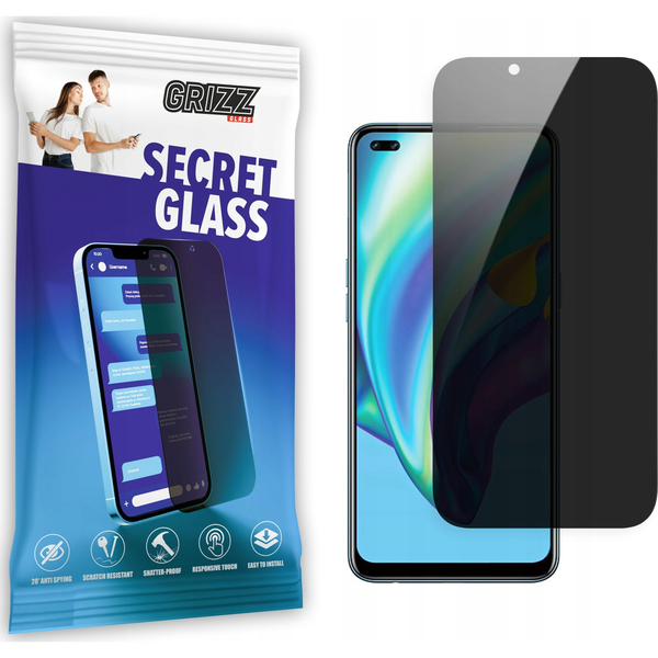  GrizzGlass Szkło prywatyzujące GrizzGlass SecretGlass Oppo Reno 4 Lite