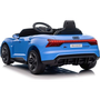  Triton Auto Na Akumulator Audi E- Tron GT Niebieskie QLS-6888