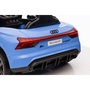  Triton Auto Na Akumulator Audi E- Tron GT Niebieskie QLS-6888