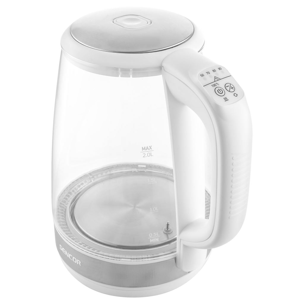 Sencor SWK 2190WH vízforraló hőfokszabályzóval fehér (SWK2190WH)