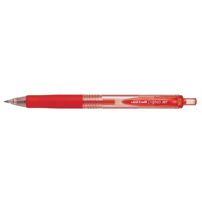 Uni Uni-ball one Nyomógombos zseléstoll - 0.25mm / Piros (2UUMNSP)