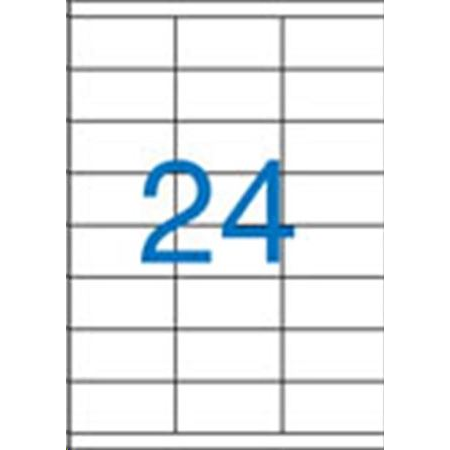 Victoria 70x36 mm univerzális etikett, 2700 darab (LCV11388) (LCV11388)