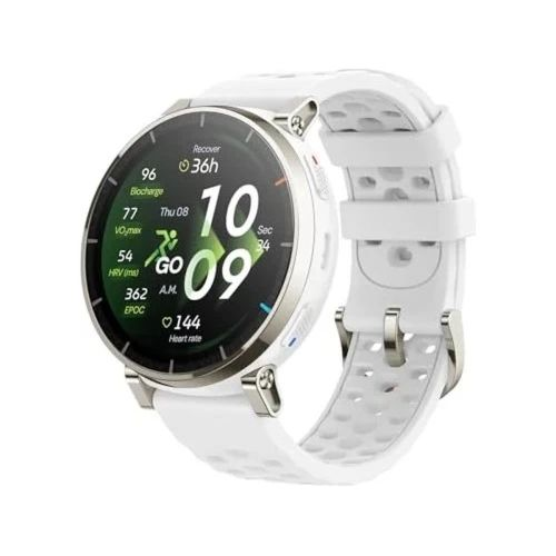 Amazfit Active 3 3,35 cm (1.32") AMOLED Digital 466 x 466 pixel Berøringsskærm Guld GPS (satellit)