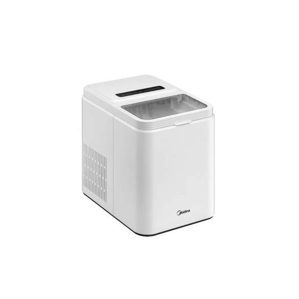 Výrobník ľadu Midea MERI12BG01EU biely 110 W