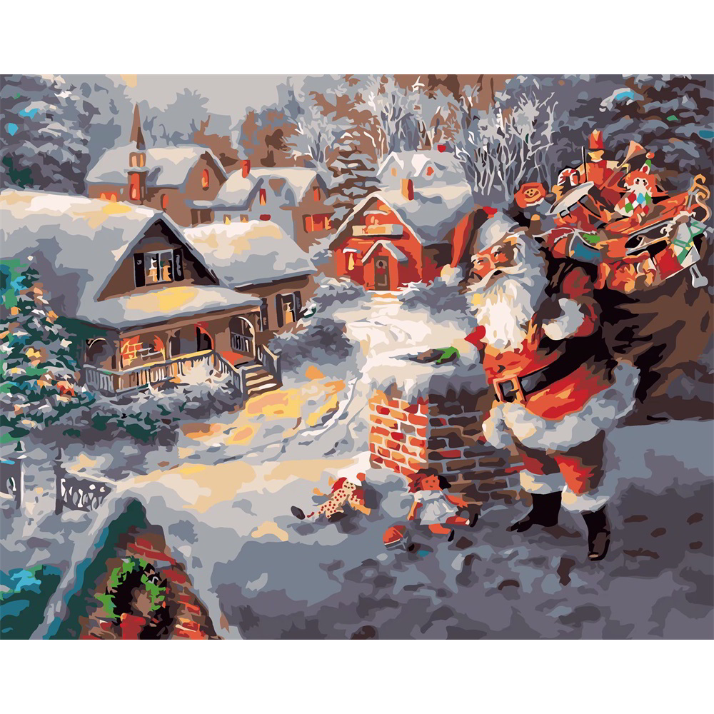 SOA-ART PBN-P-001 40x50cm számozott kifestő (PBN-P-001)