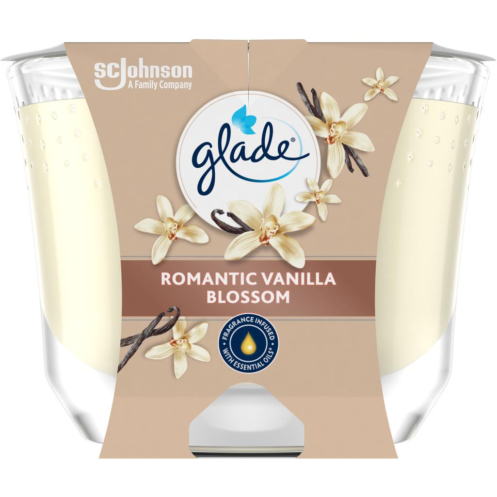 Glade Maxi Romantic Vanilla Blossom, 204 g (5000204349870)