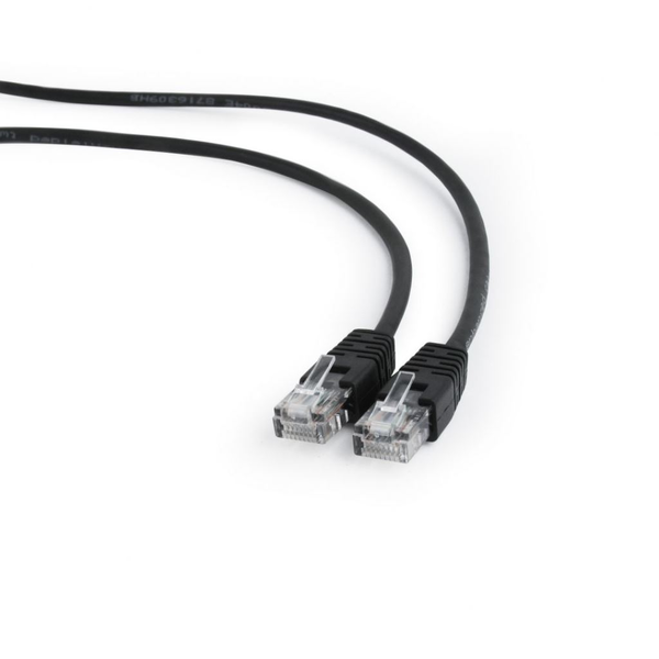gembird CAT5e UTP-Patchkabel, schwarz, 10 m
